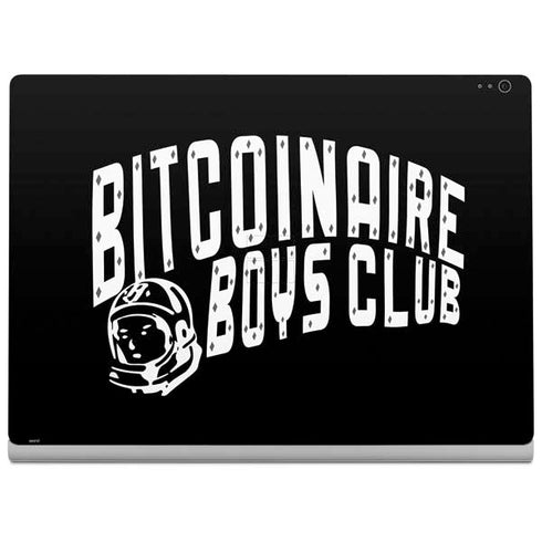 Bitcoinaire Boys Club Surface Book 2 13.5in Skin