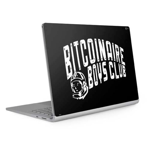 Bitcoinaire Boys Club Surface Book 2 15in Skin