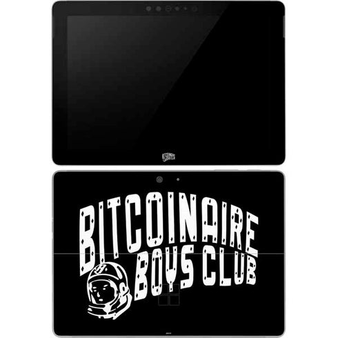 Bitcoinaire Boys Club Surface Go Skin