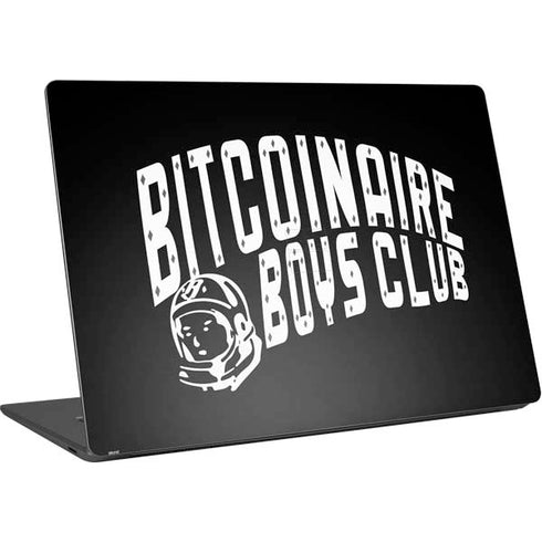 Bitcoinaire Boys Club Surface Laptop 4 15in Skin