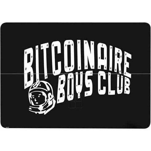 Bitcoinaire Boys Club Surface Laptop Studio Skin