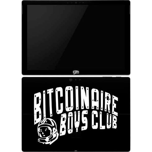 Bitcoinaire Boys Club Surface Pro 6 Skin