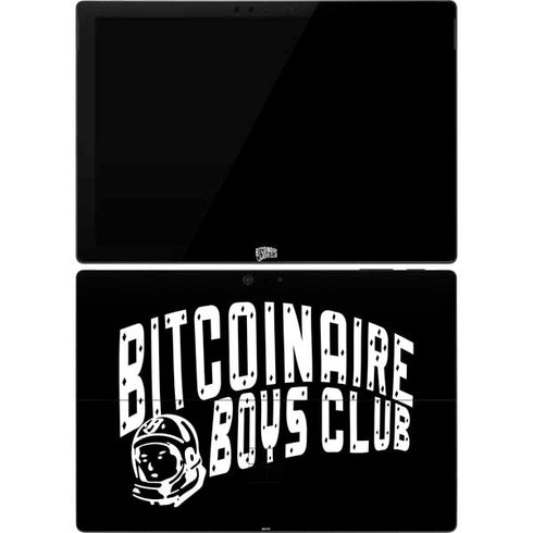 Bitcoinaire Boys Club Surface Pro 7 Skin