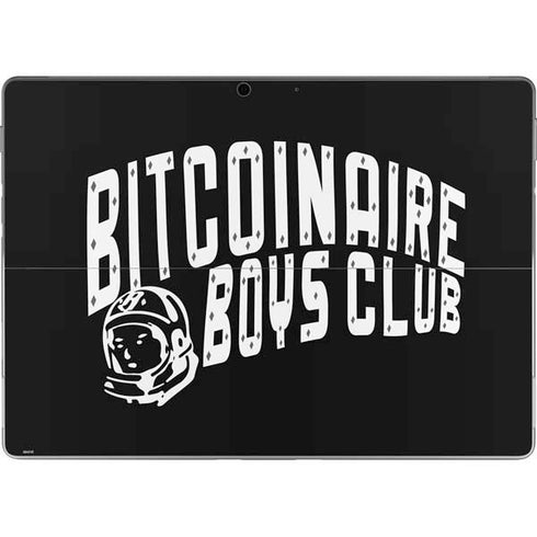 Bitcoinaire Boys Club Surface Pro 9 Skin