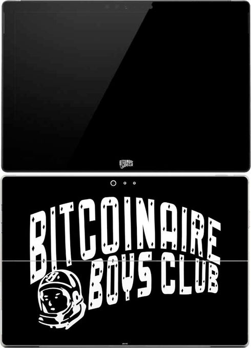 Bitcoinaire Boys Club Surface Pro (2017) Skin