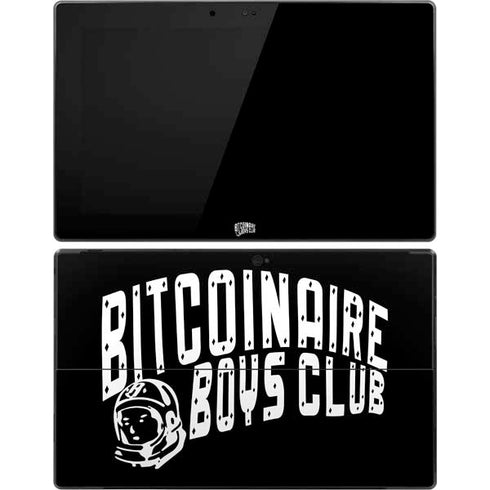 Bitcoinaire Boys Club Surface Pro Tablet Skin