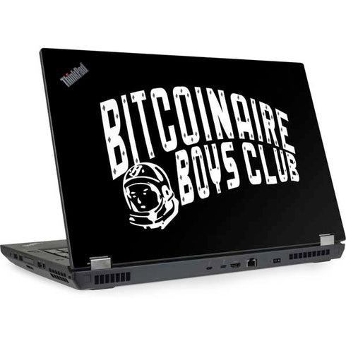 Bitcoinaire Boys Club Lenovo ThinkPad Skin