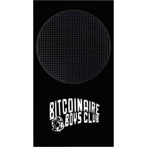 Bitcoinaire Boys Club Xbox Series S Skins