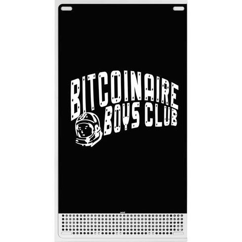 Bitcoinaire Boys Club Xbox Series S Bundle Skin