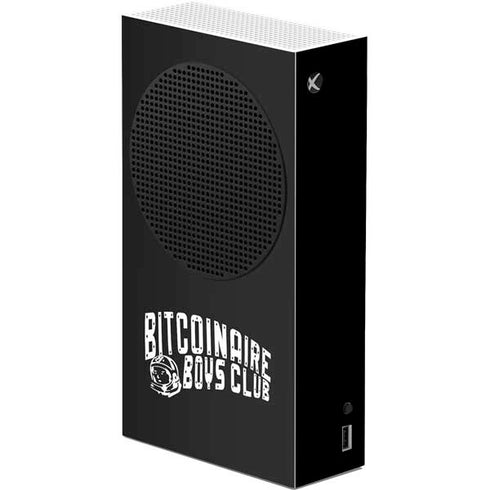 Bitcoinaire Boys Club Xbox Series S Console Skin