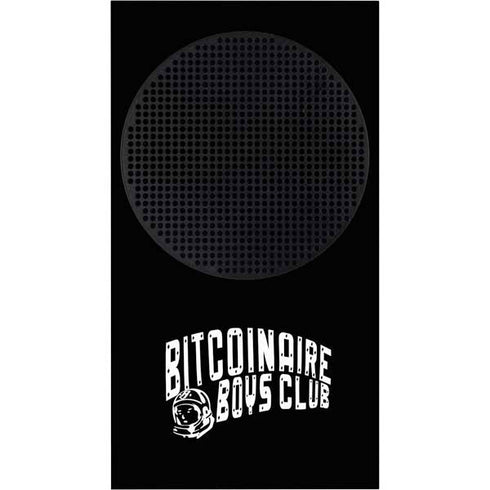 Bitcoinaire Boys Club Xbox Series S Console Skin
