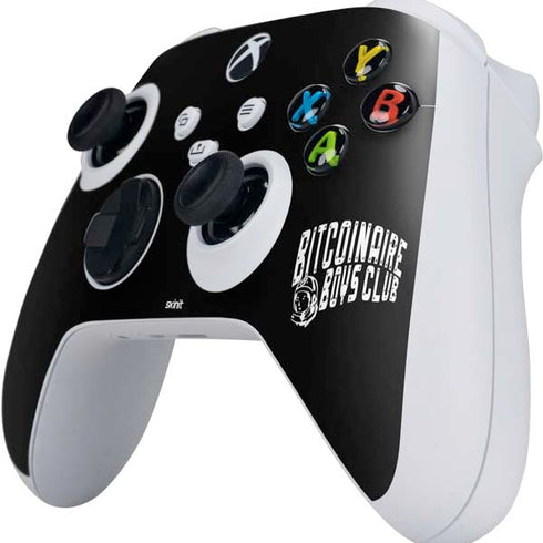 Bitcoinaire Boys Club Xbox Series S Controller Skin