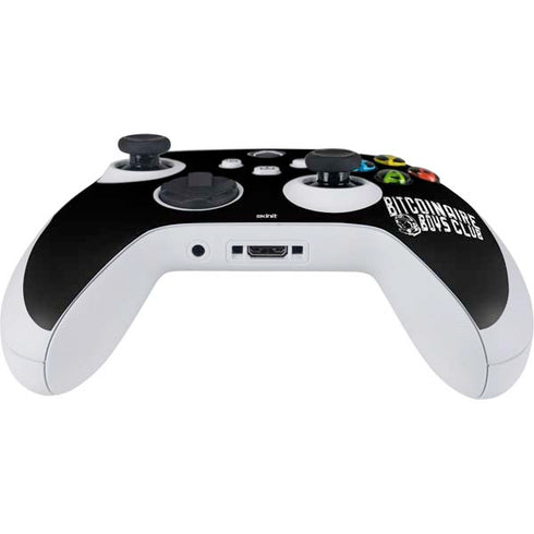 Bitcoinaire Boys Club Xbox Series S Controller Skin