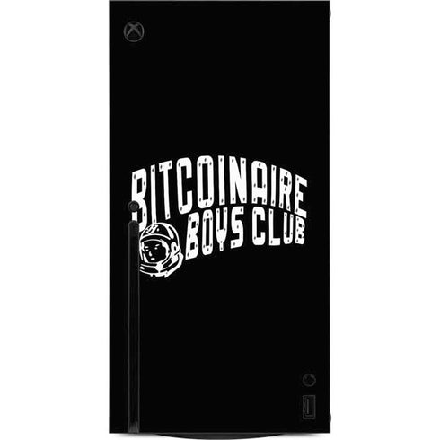 Bitcoinaire Boys Club Xbox Series X Console Skin
