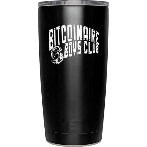 Bitcoinaire Boys Club Yeti 20oz Tumbler Skin