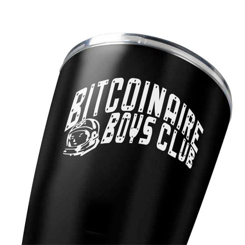 Bitcoinaire Boys Club Yeti 20oz Tumbler Skin