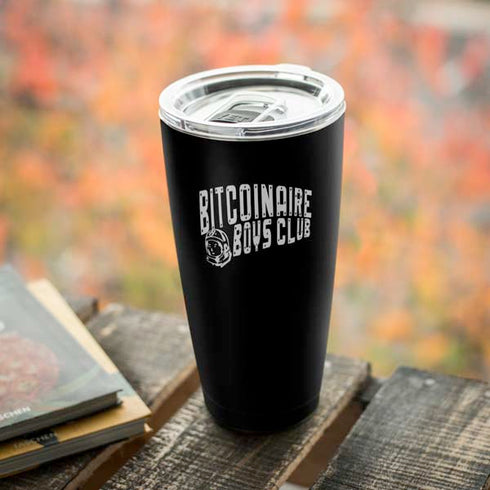 Bitcoinaire Boys Club Yeti 20oz Tumbler Skin