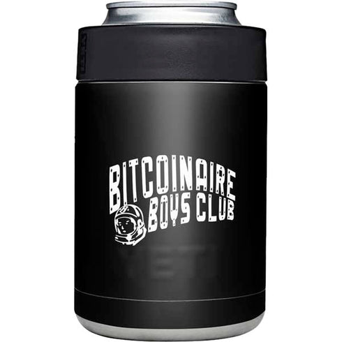 Bitcoinaire Boys Club Yeti Colster Can Insulator Skin