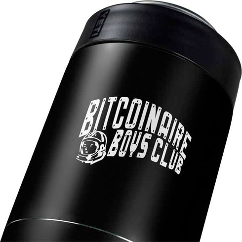 Bitcoinaire Boys Club Yeti Colster Can Insulator Skin