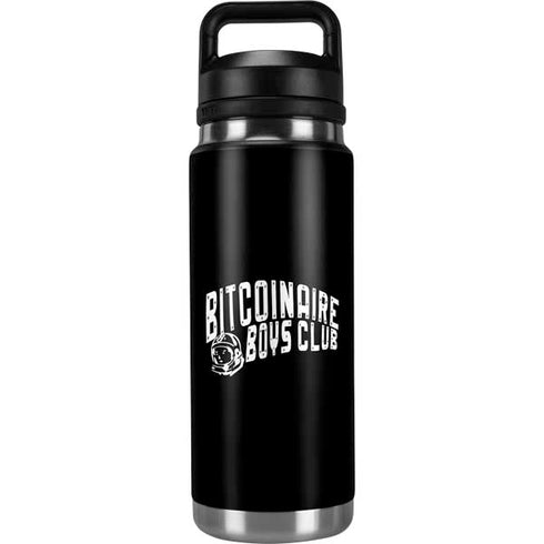 Bitcoinaire Boys Club YETI Rambler 26oz Bottle Skin