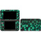 Black & Green 3DS XL 2015 Skin