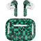Black & Green AirPods Pro 2nd Gen Skin