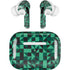 Black & Green AirPods Pro 2nd Gen Skin