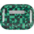 Black & Green AirPods Pro 2nd Gen Skin