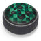 Black & Green Amazon Echo Dot Skin