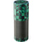 Black & Green Amazon Echo Skin