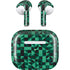 Black & Green Apple AirPods (3rd Gen 2021) Skin