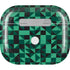 Black & Green Apple AirPods (3rd Gen 2021) Skin