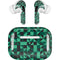 Black & Green Apple AirPods Pro Skin