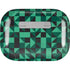 Black & Green Apple AirPods Pro Skin