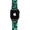Black & Green Apple Watch Band 42-44mm
