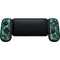 Black & Green Backbone One for iPhone Game Controller Skin
