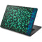 Black & Green Dell Chromebook Skin