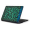 Black & Green Samsung Chromebook Skin