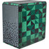 Black & Green Cooler Master MasterBox Q300L Mini Tower Skin