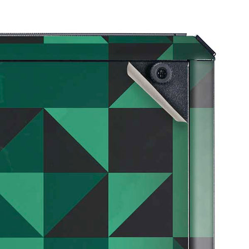 Black & Green Cooler Master MasterBox Q300L Mini Tower Skin