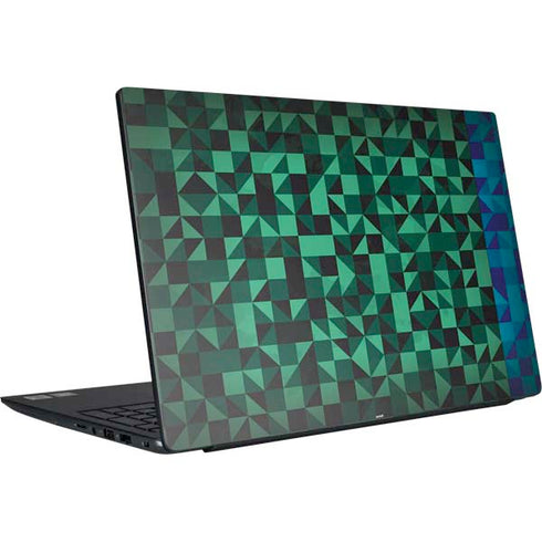 Black & Green Dell Vostro Skin
