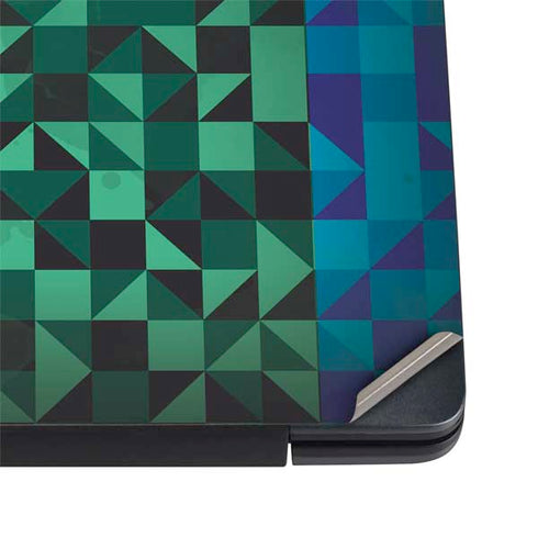 Black & Green Dell Vostro Skin