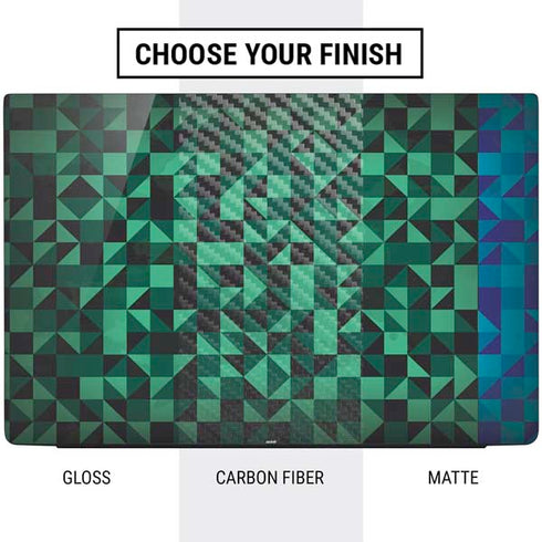 Black & Green Dell Vostro Skin