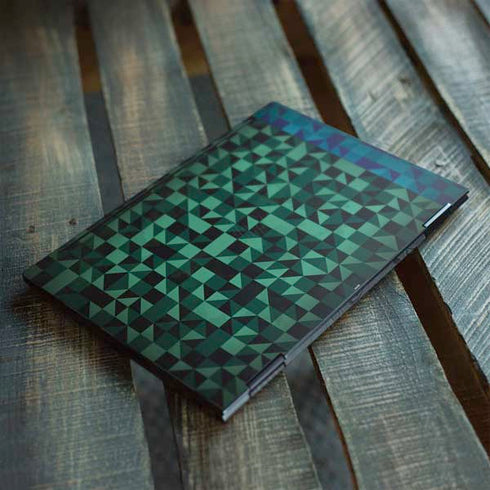 Black & Green HP Envy Skin