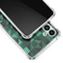 Black & Green Galaxy A13 5G Clear Case