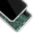 Black & Green Galaxy A30 Clear Case