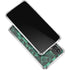 Black & Green Galaxy A32 5G Clear Case