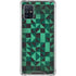 Black & Green Galaxy A51 5G Clear Case