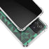 Black & Green Galaxy A52 5G Clear Case