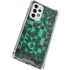 Black & Green Galaxy A53 5G Clear Case